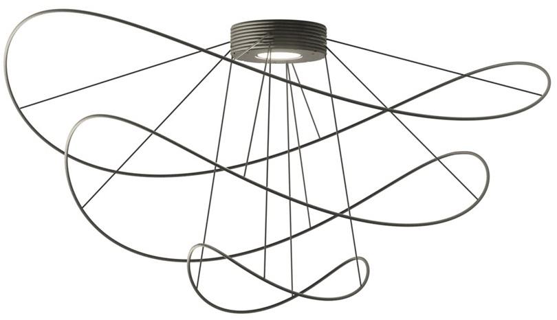 AXOLIGHT Светодиодный потолочный светильник Hoops sun-id-1376170 - Вид №1