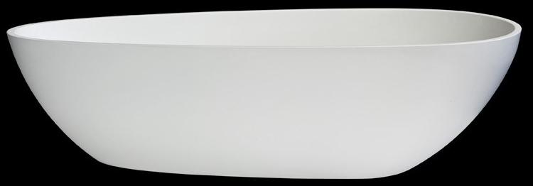 RIFRA Отдельностоящая овальная ванна из cristalplant® sun-id-1476780 - Вид №4