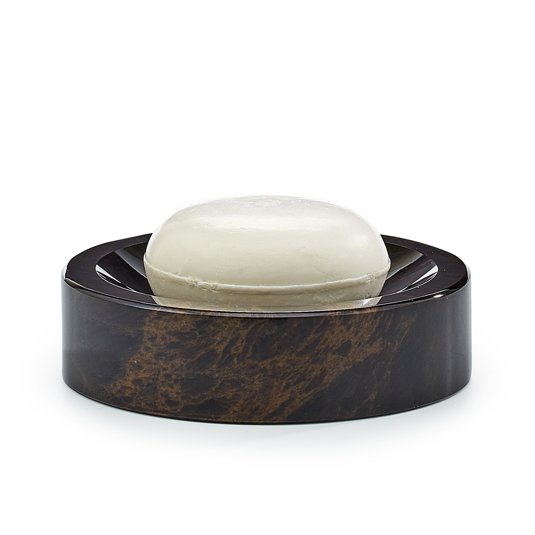 OBS-BROWN-SD Мыльница из обсидианового капа Labrazel 