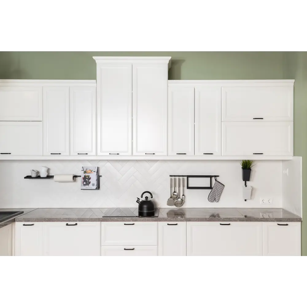 Фасад для кухонного шкафа Реш 59.7x38.1 см Delinia ID МДФ цвет белый 82011425 STLM-2087870 - Вид №7