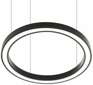 Metalmek Светодиодный подвесной светильник прямого света из алюминия Vector round 9736 op