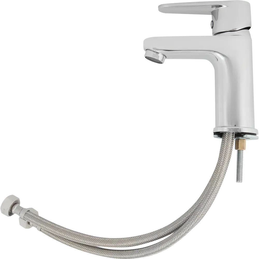 Однорычажный смеситель Sensea Line для раковины в хромированном исполнении 82355572 STLM-0025278 - Вид №1