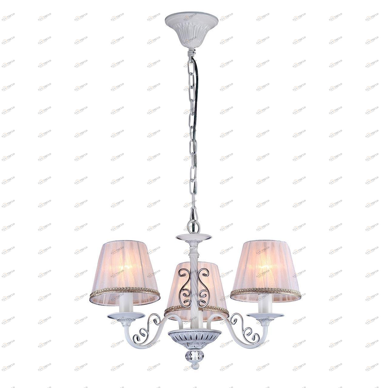 Подвесная люстра Freya Sunrise FR2290PL-03W FREYA SUNRISE 312781 Белый