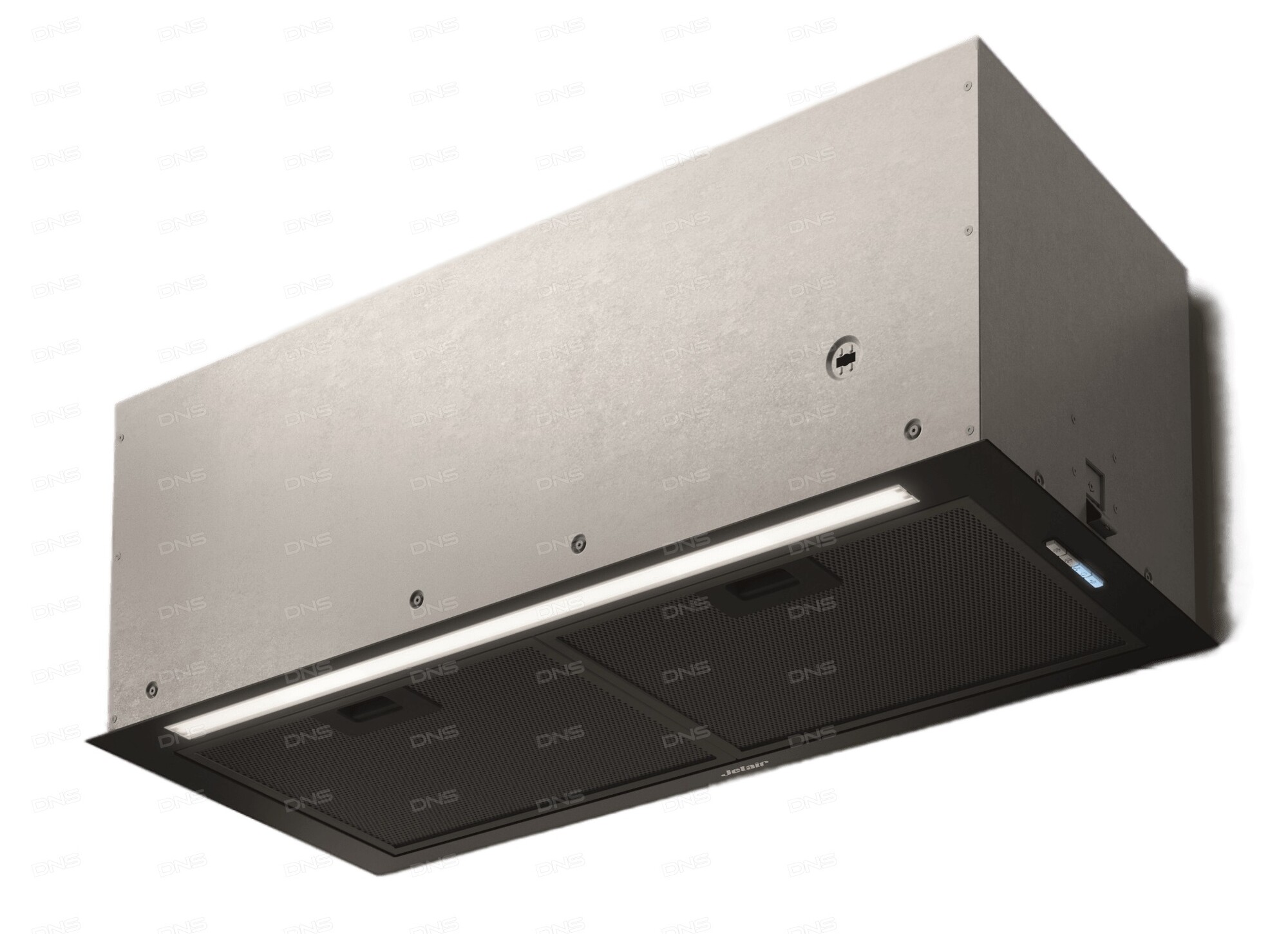 9012293 Вытяжка полновстраиваемая Jetair PLANE BL MAT/F/72 черный STDN-0144239