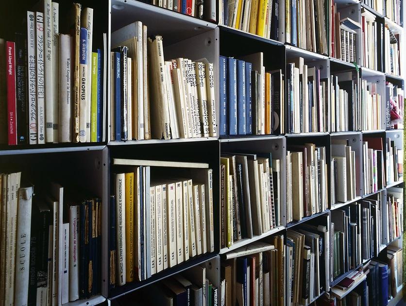 Martinelli Luce Модульный офисный книжный шкаф из алюминия  Box/  - Вид №2