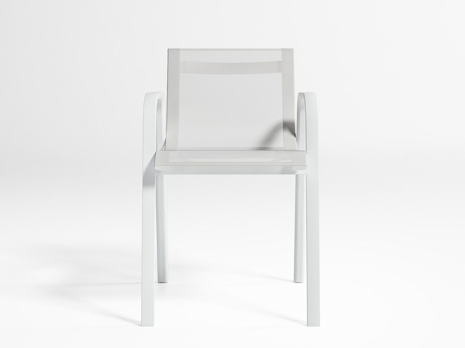 Штабелируемый садовый стул Batyline® с подлокотниками GANDIABLASCO Stack ARCH-00143351 - Вид №1