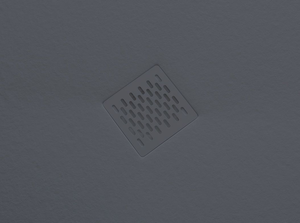 MCBATH Coliseo Stone Nox 160x80 Базальт прямоугольный sun-id-1959675 - Вид №2