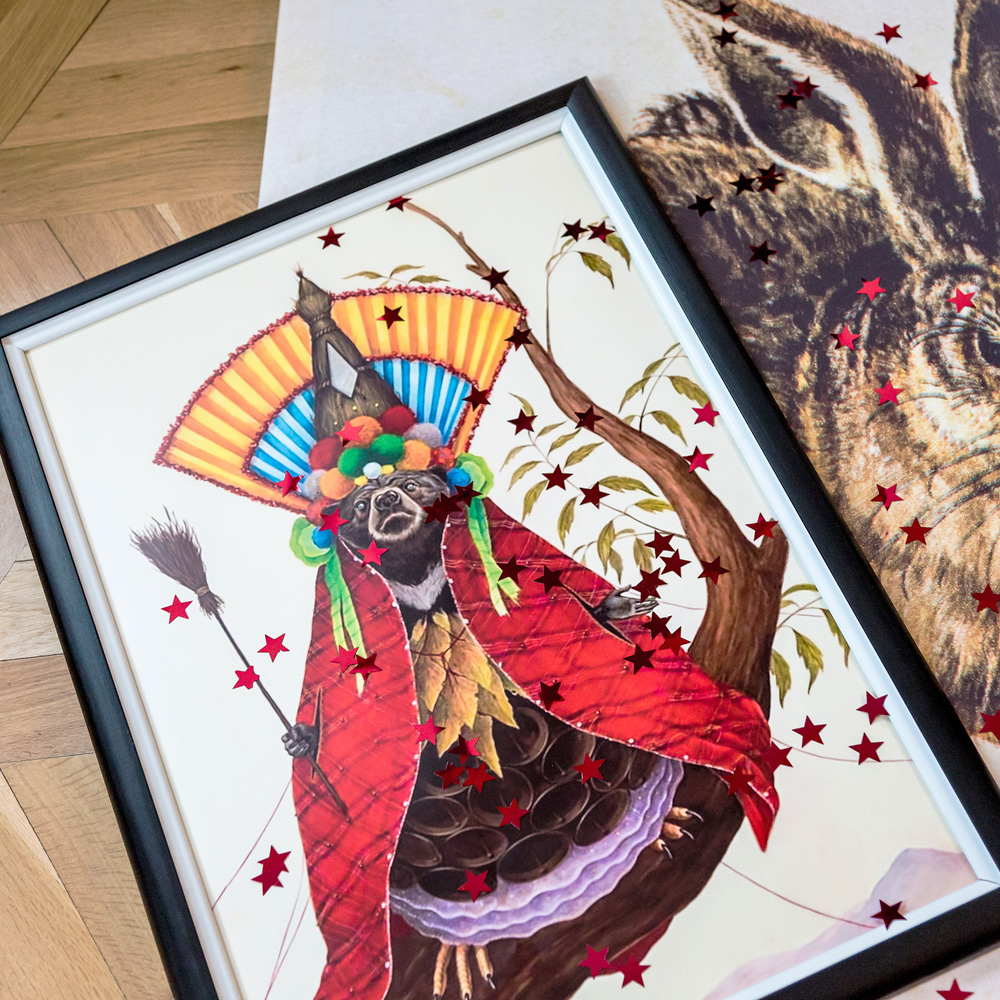 896518273_1818 Арт-постер "Атли" Object Desire  - Вид №1