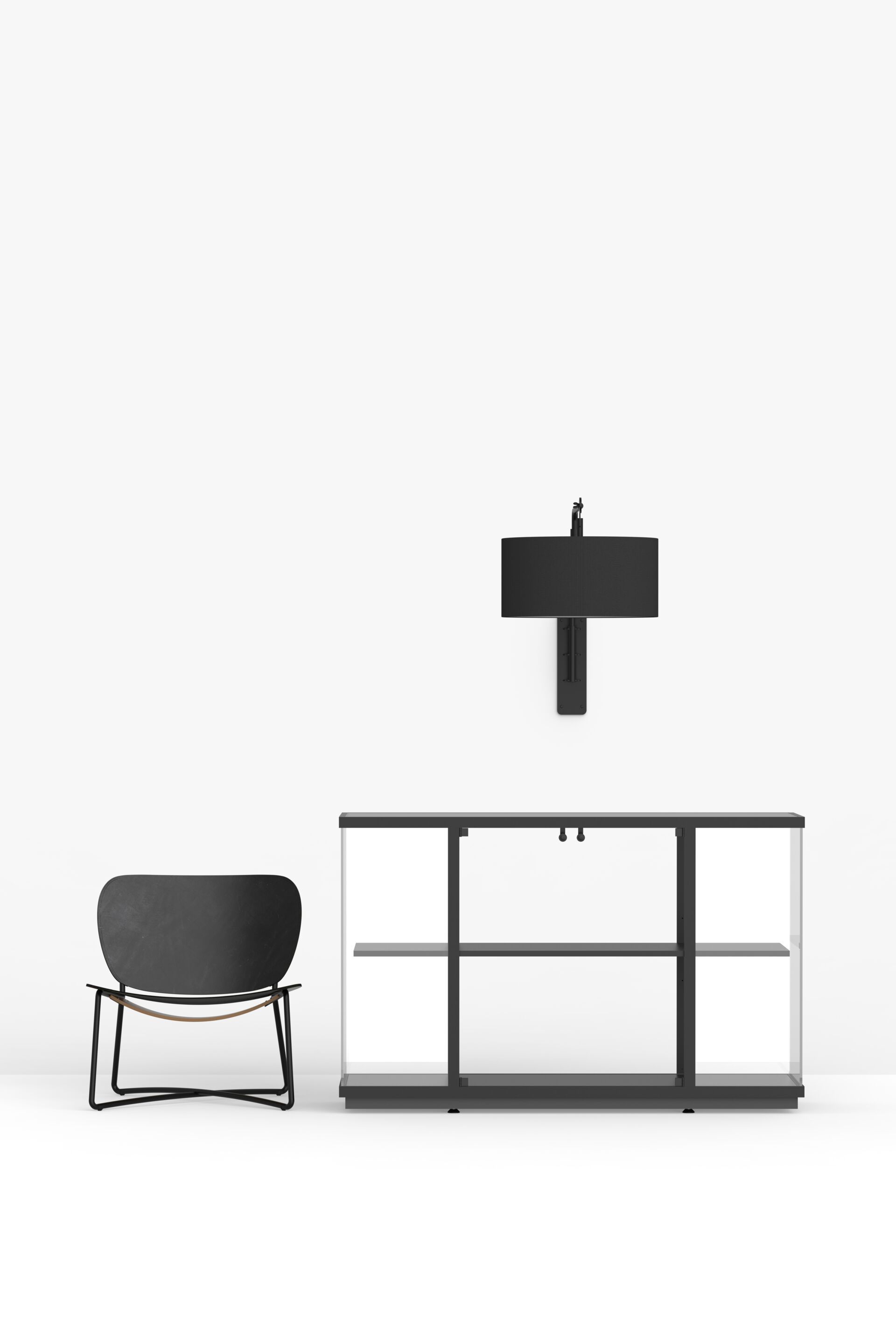 Витрина из алюминия и стекла со встроенным освещением FUNCTIONALS STOLP ARCH-00144309 - Вид №15