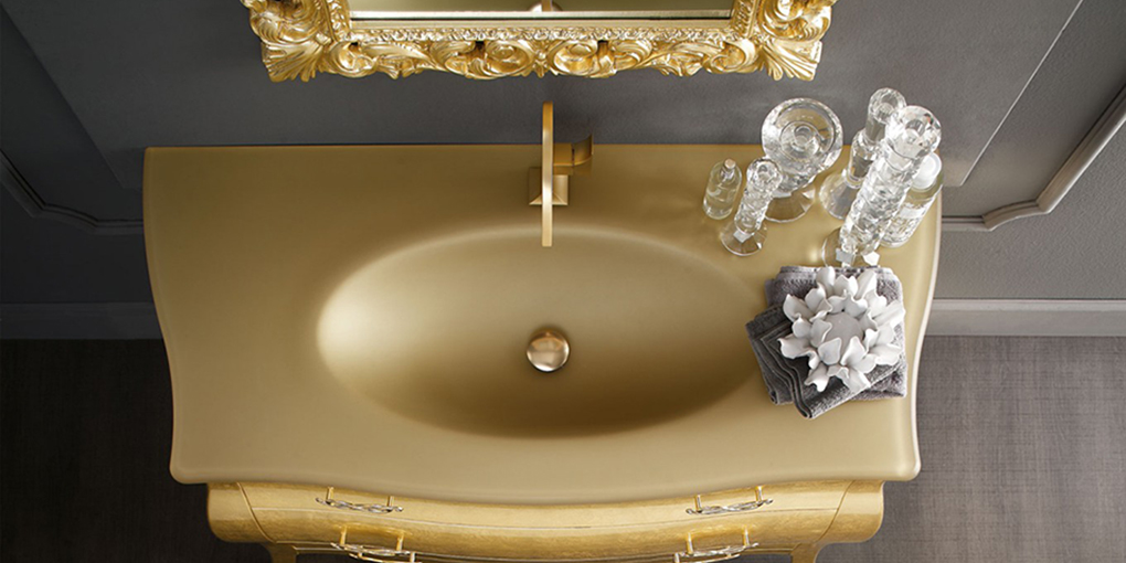 Комплект мебели для ванной v3 Arbi Vogue Collection - Вид №1