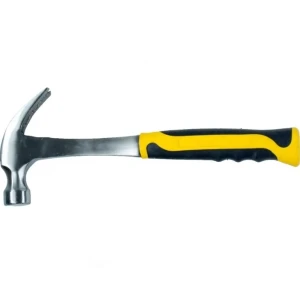 Молоток-гвоздодер Fit 44789 резиновая ручка 450 г 82269710 STLM-2166773