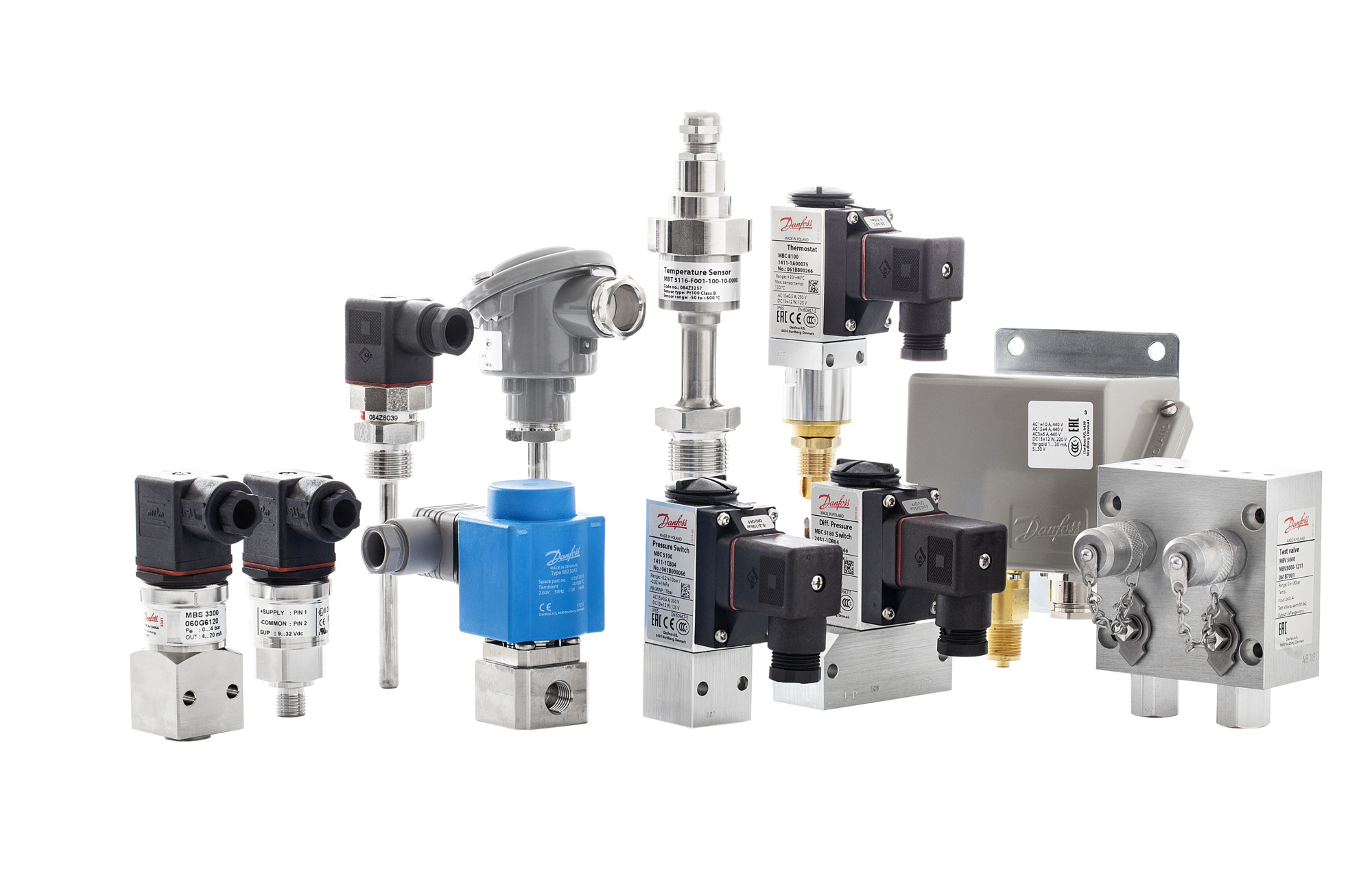 Danfoss MBT5250 — термопреобразователи сопротивления платиновые со сменным чувствительным элементом MBT 5250 Термопреобразователь сопр-ия 084Z2257  - Вид №15