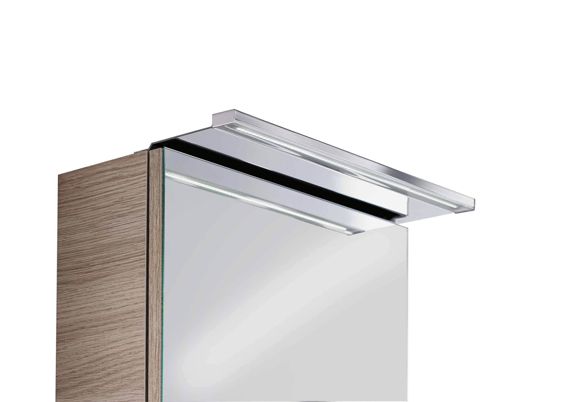 A813070000 Настенный светодиодный светильник мощностью 6 Вт для шкафа-зеркала ROCA Delight