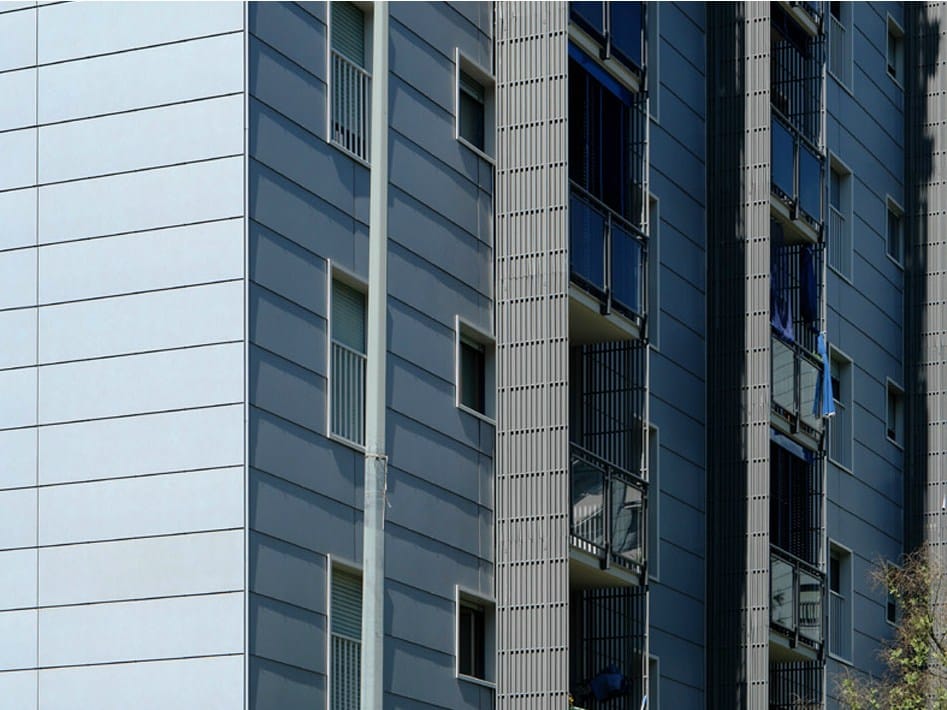 Вентилируемый фасад SWISSPEARL Swisspearl® ARCH-00108950 - Вид №10