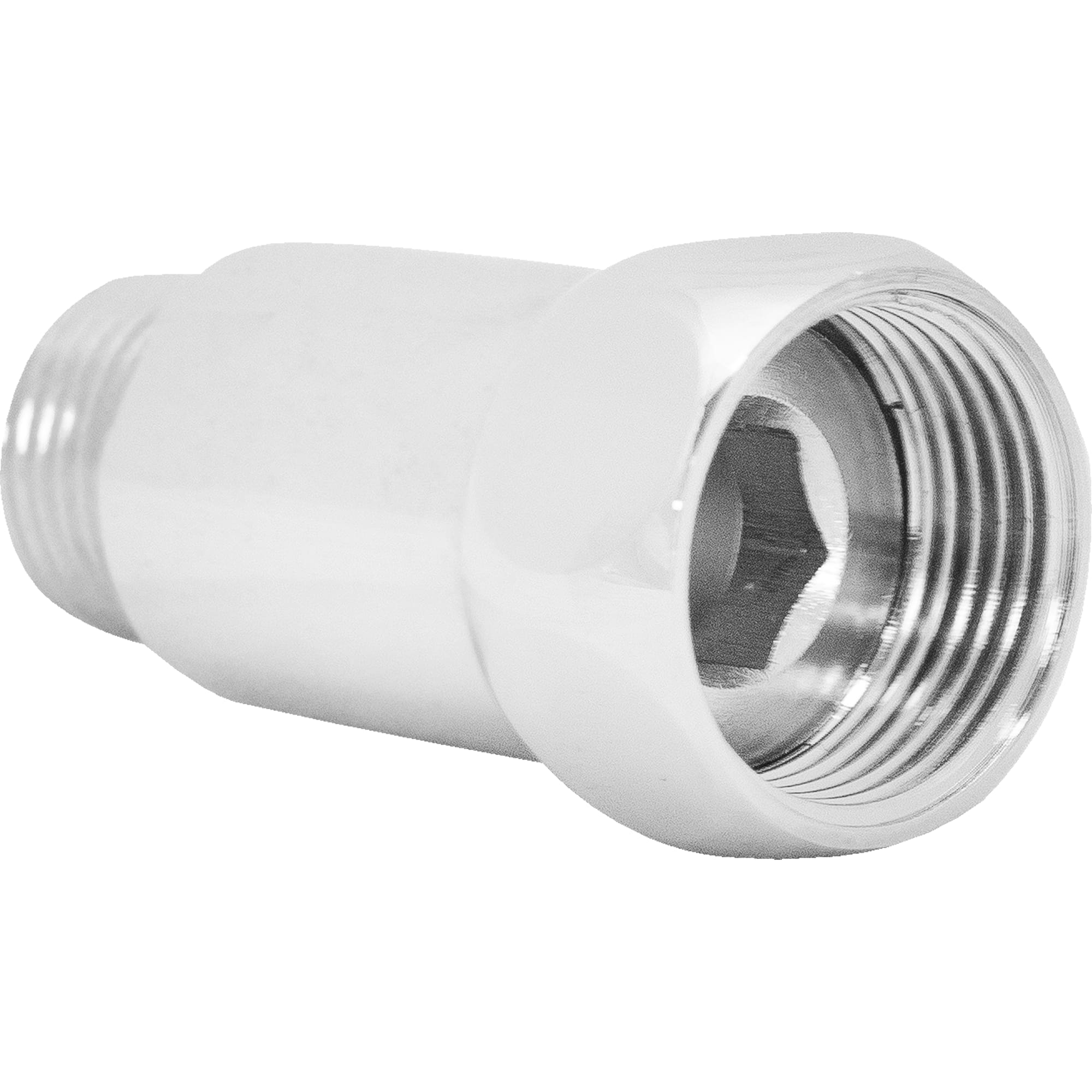 Прямые соединители для полотенцесушителя 3/4"х1/2" из хромированной латуни 16966432 Santreyd STLM-0007321 - Вид №1