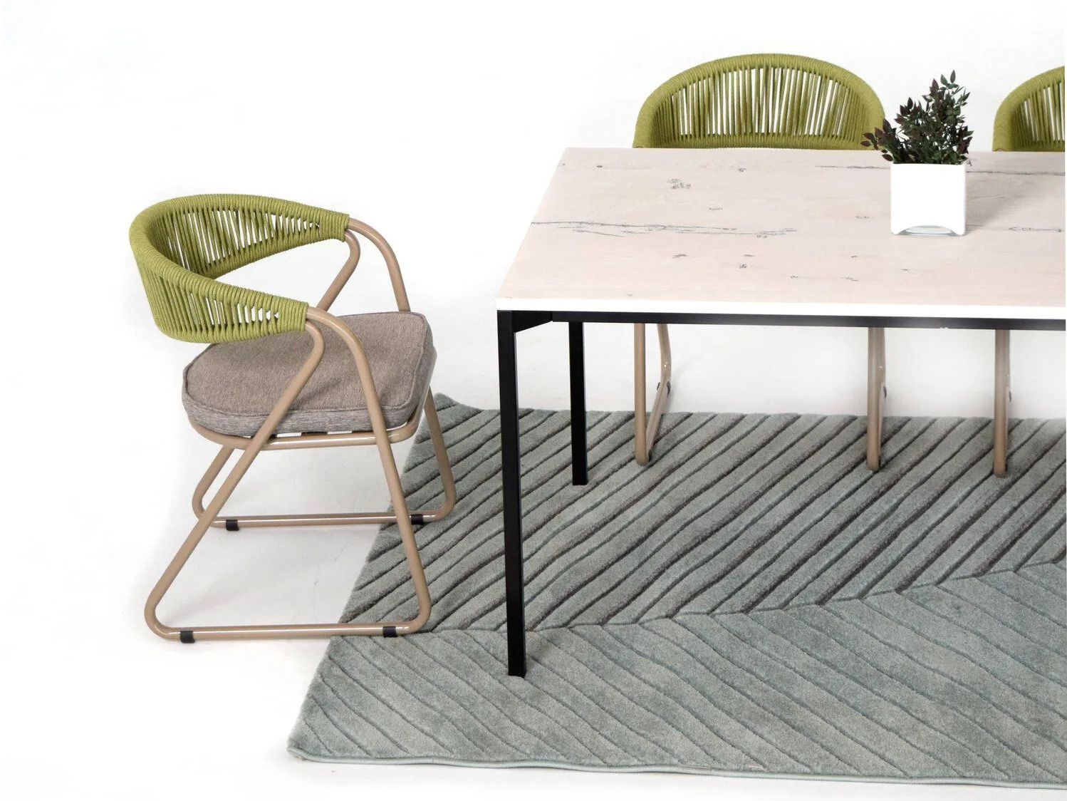 Тканевый садовый стул с подлокотниками ABLE Ньюпорт ARCH-00033937 - Вид №6