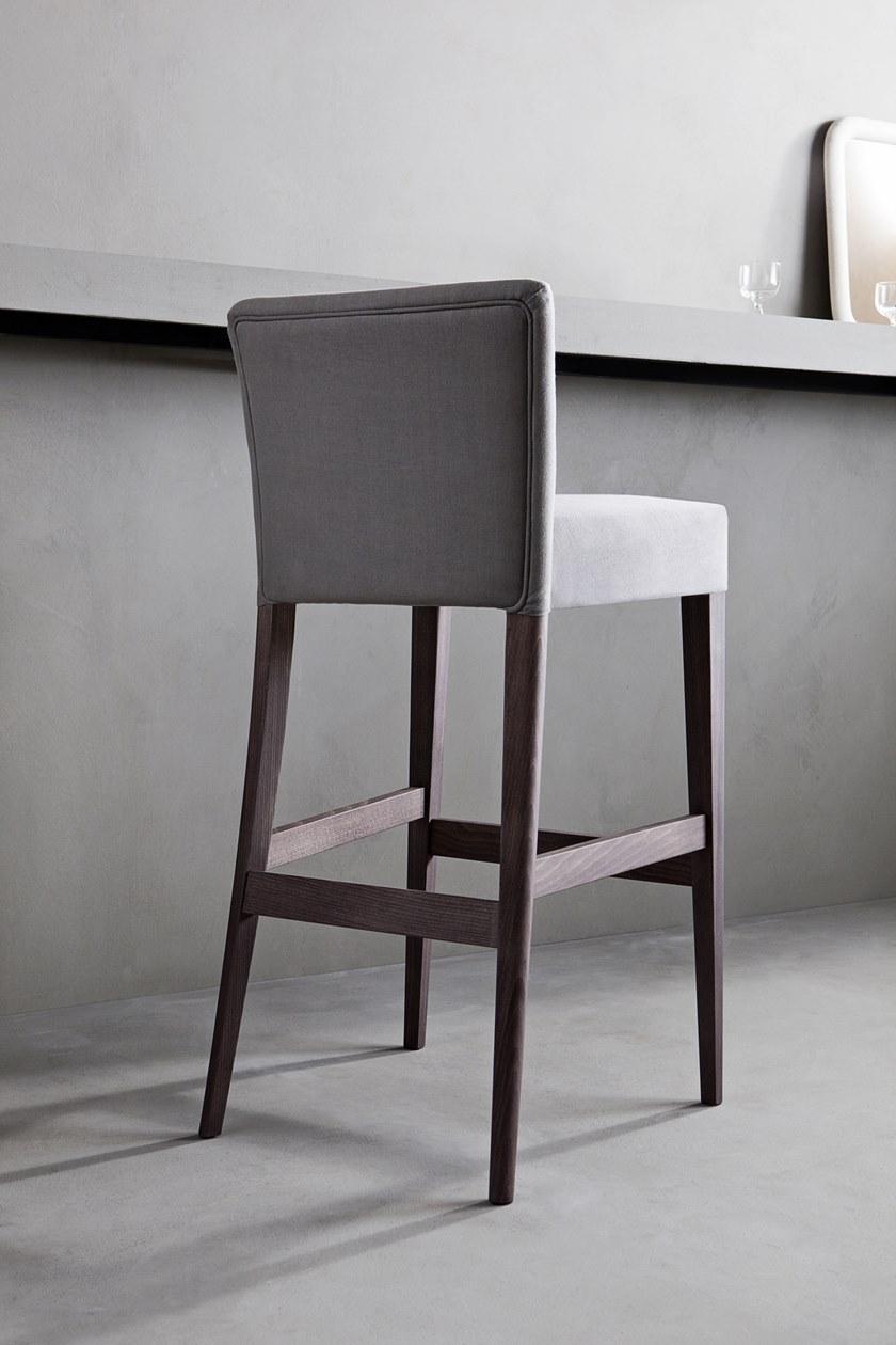 Origins 1971 Высокий табурет с тканевой обивкой Noblesse sun-id-1505302 - Вид №3