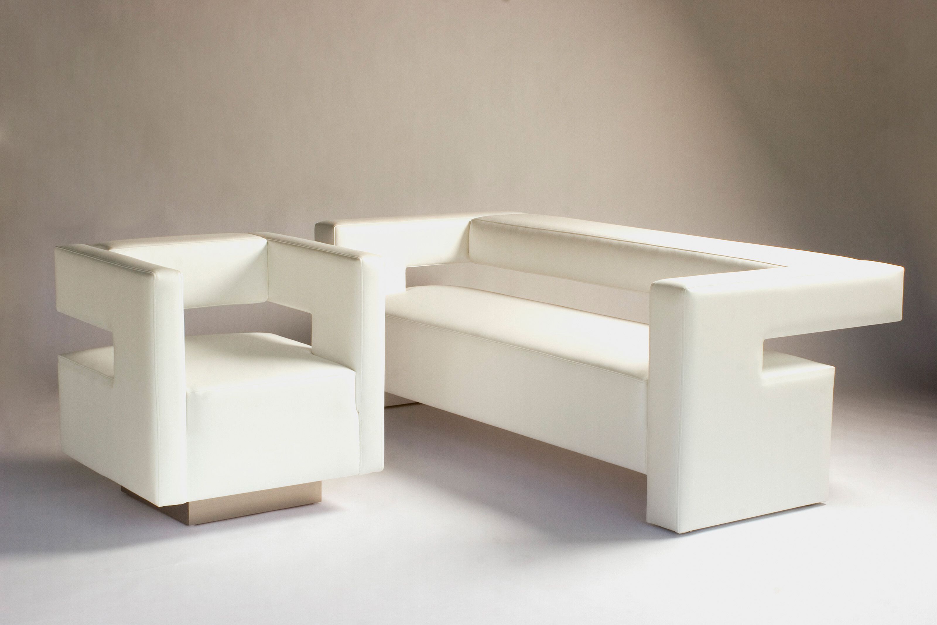 2-местный деревянный диван Phase Design BB ARCH-00108103