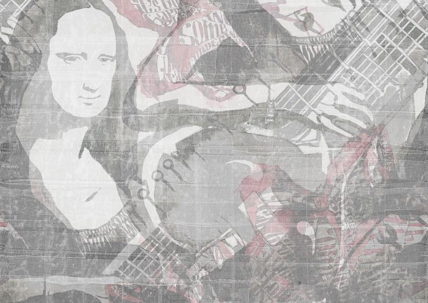 Tecnografica Теплоизоляционные обои в современном стиле с тиснением Collezioni d'arte sun-id-1387532 - Вид №2