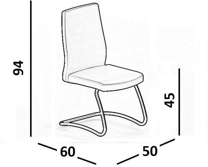 Luxy Офисное кресло сани из ткани Smartoffice 4offi26, 4offi28  - Вид №2