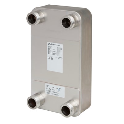 Danfoss Паяный пластинчатый теплообменник серии XB52M XB 52M-1-120 PN25 паяный ТО G2 004H4532 