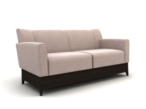 3-местный тканевый контрактный диван