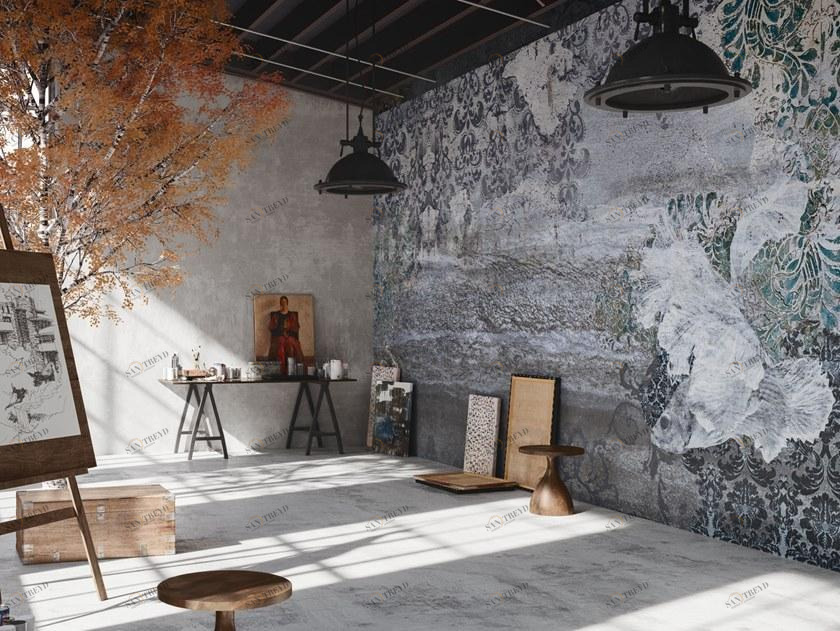 Tecnografica Панорамные однополосные обои на флизелине Collezioni d'arte sun-id-1360709