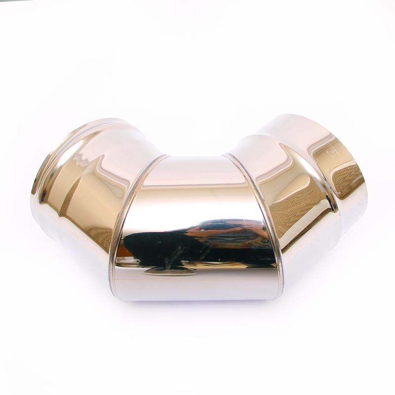 Колено угол 90" Ferrum Ф180 (430/0,5мм) FM081801F - Вид №2