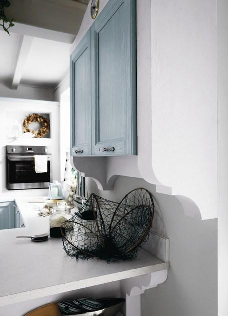 Callesella Arredamenti Деревянная кухня с полуостровом Every day sun-id-1502016 - Вид №4