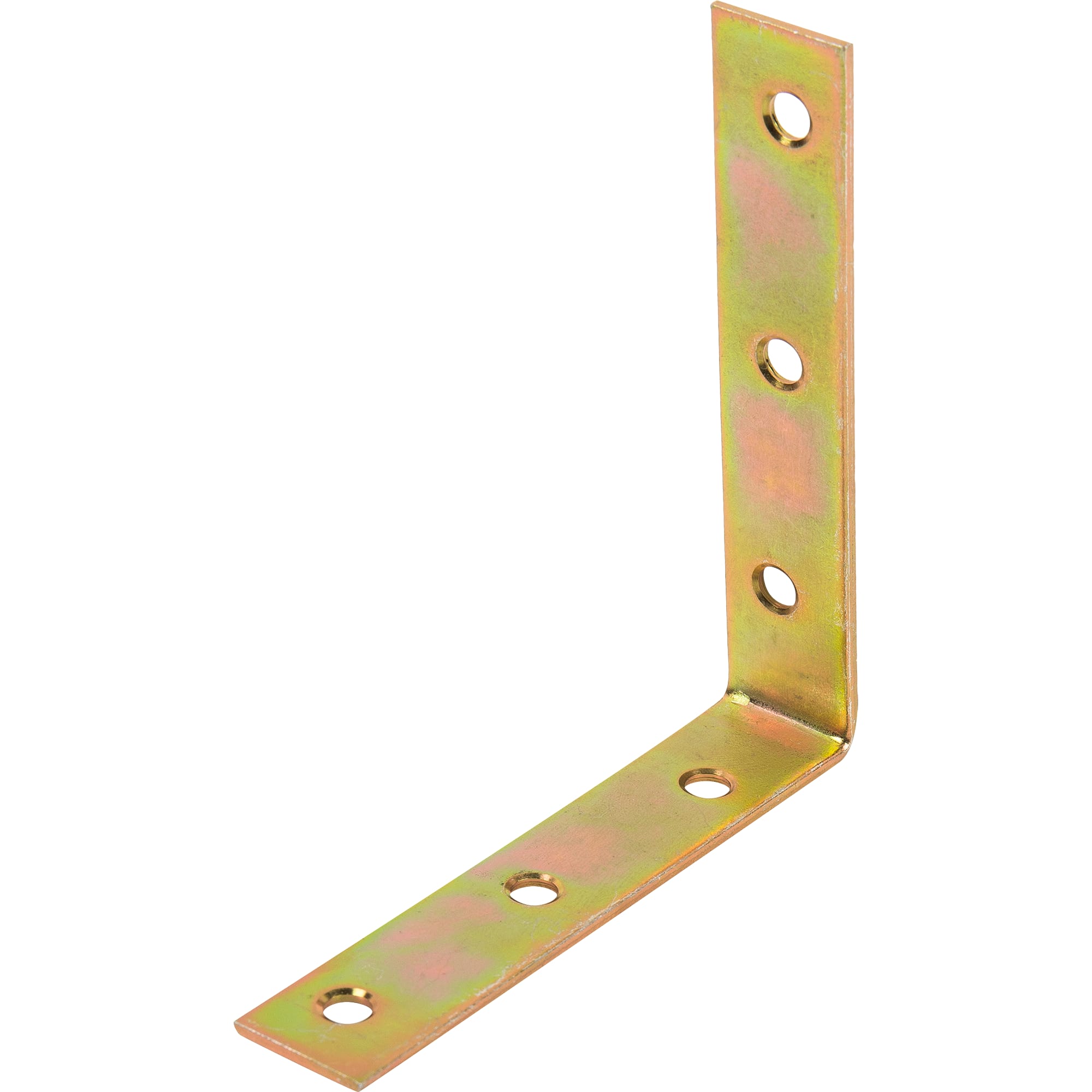 16965641 Угол соединительный мебельный 100х100х19х2 желтый оцинкованный Santreyd 