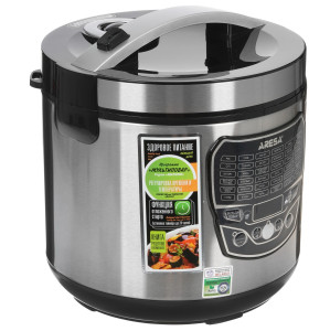 5342429 Мультиварка ARESA AR-2010 серебристый