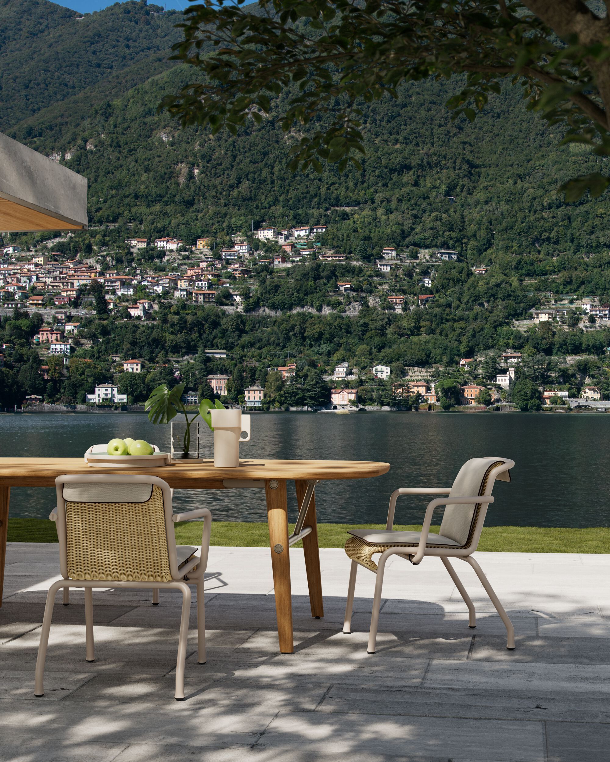 Складной садовый стол из тикового дерева Kettal Eolias ARCH-00033268 - Вид №2