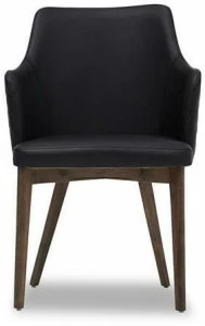 Enza Home Стул из ткани с подлокотниками Navona