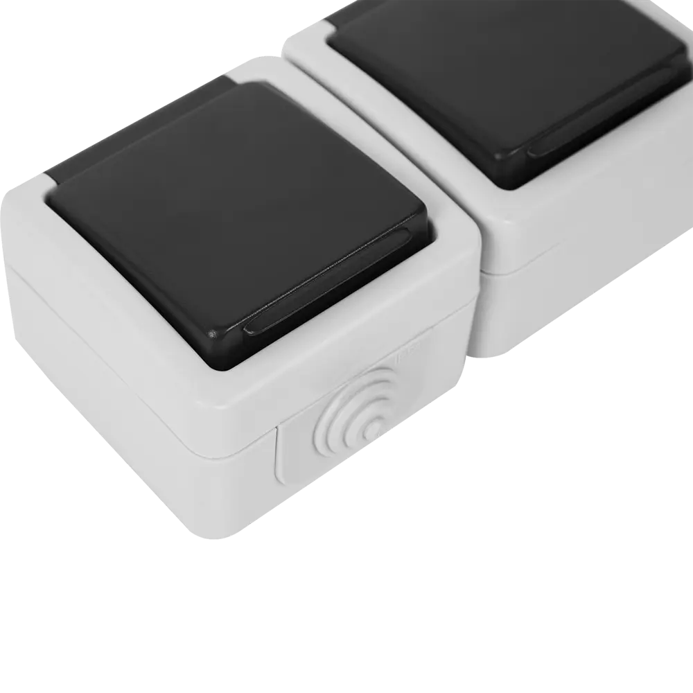 LK STUDIO Aqua — уличная розетка с защитой IP54 18264418 STLM-0010160 - Вид №5