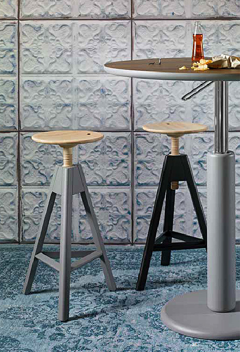 Барный стул VITOS MINIFORMS SG 08 