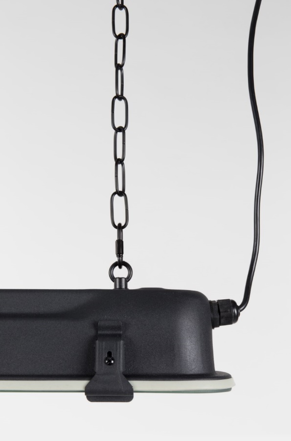 Лампа подвесная G.T.A. XL, черная Zuiver 5300092 - Вид №8