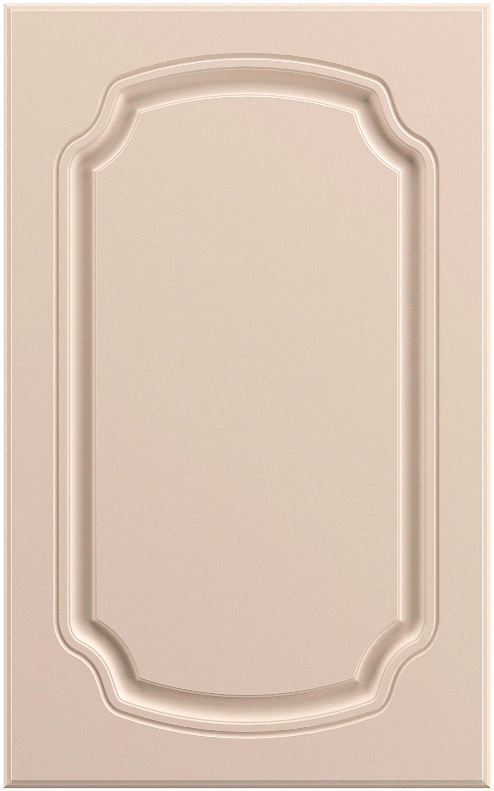 Фасады для кухни Классика Фрезеровка «Классика Романская» Рубелит №555 SIDAK SIST1301-204