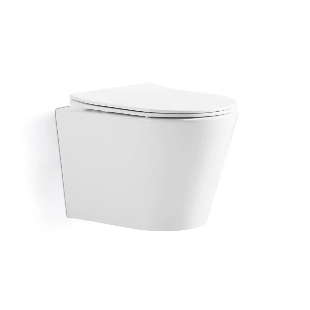 ALCORA Stella — подвесной унитаз с микролифтом и безободковым дизайном 89441114 STLM-1581576