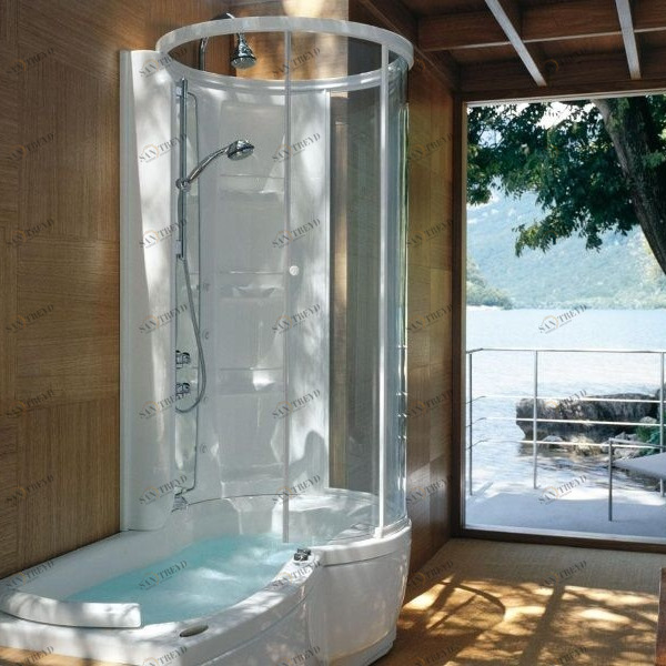 Ванна с кабиной "BASE" J.Twin 9447-726A Dx Jacuzzi 9447726ADX