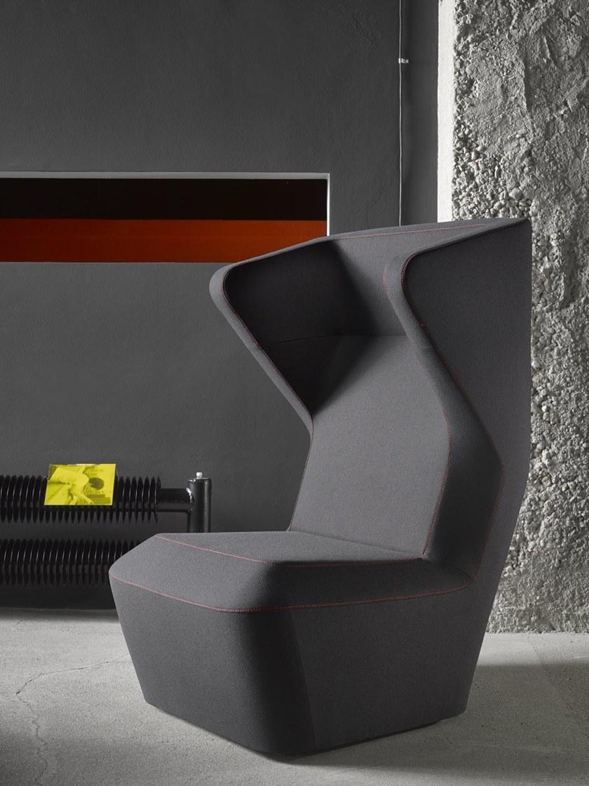 mminterier Кресло из ткани Fuga sun-id-1382076 - Вид №1