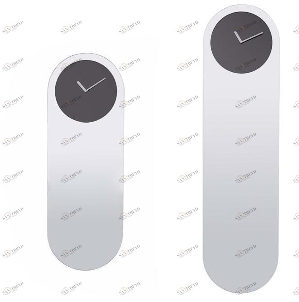 Tonin Casa Зеркало / часы из цветного стекла  T7543 