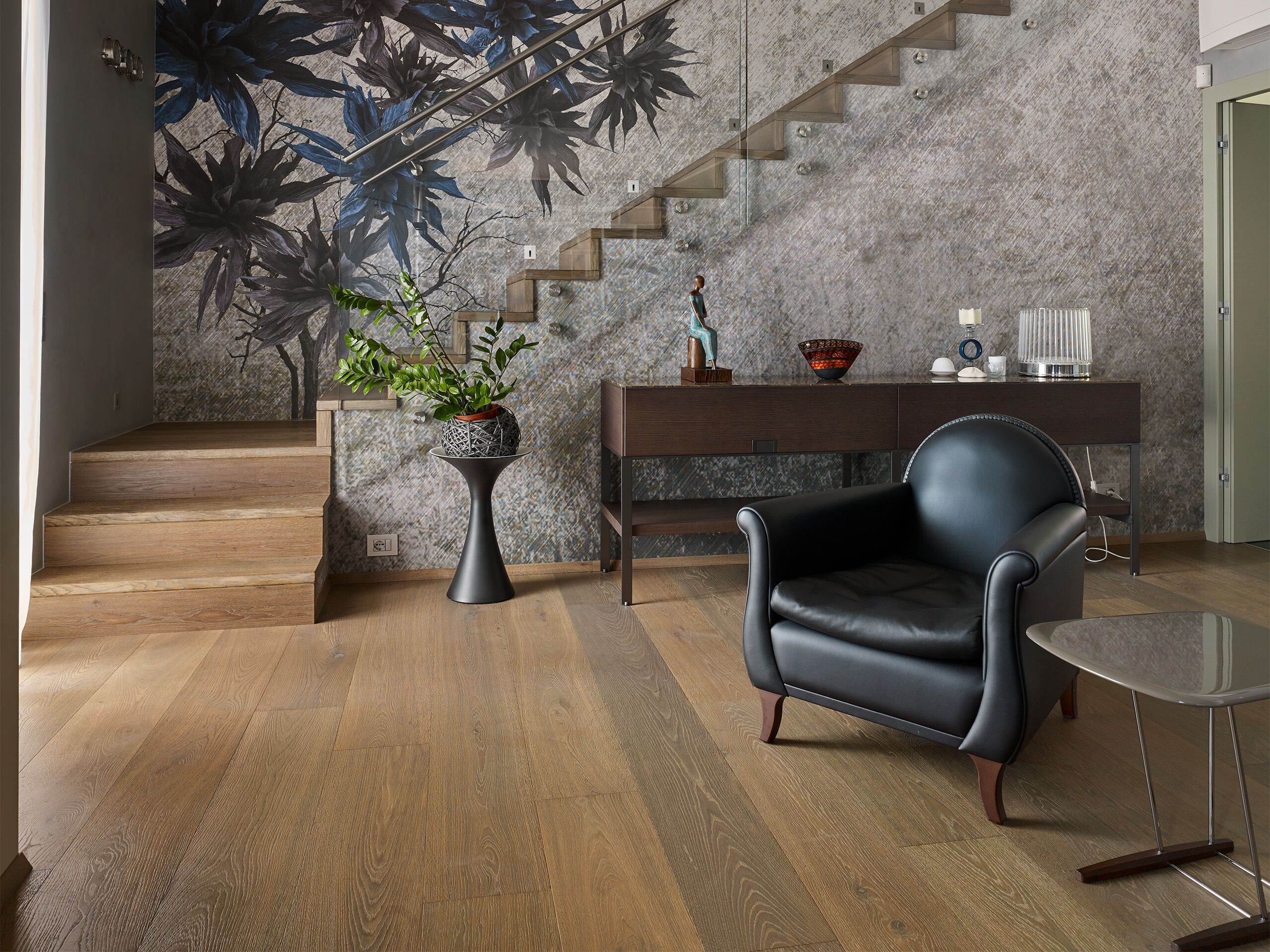 Биосовместимый трехслойный деревянный пол Fiemme Tremila Fiemme Lights ARCH-00070859 - Вид №1