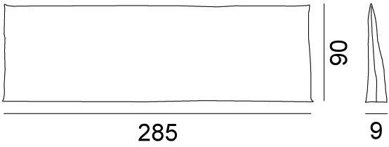 Gervasoni Обитое тканью изголовье кровати Ghost sun-id-1415916 - Вид №1