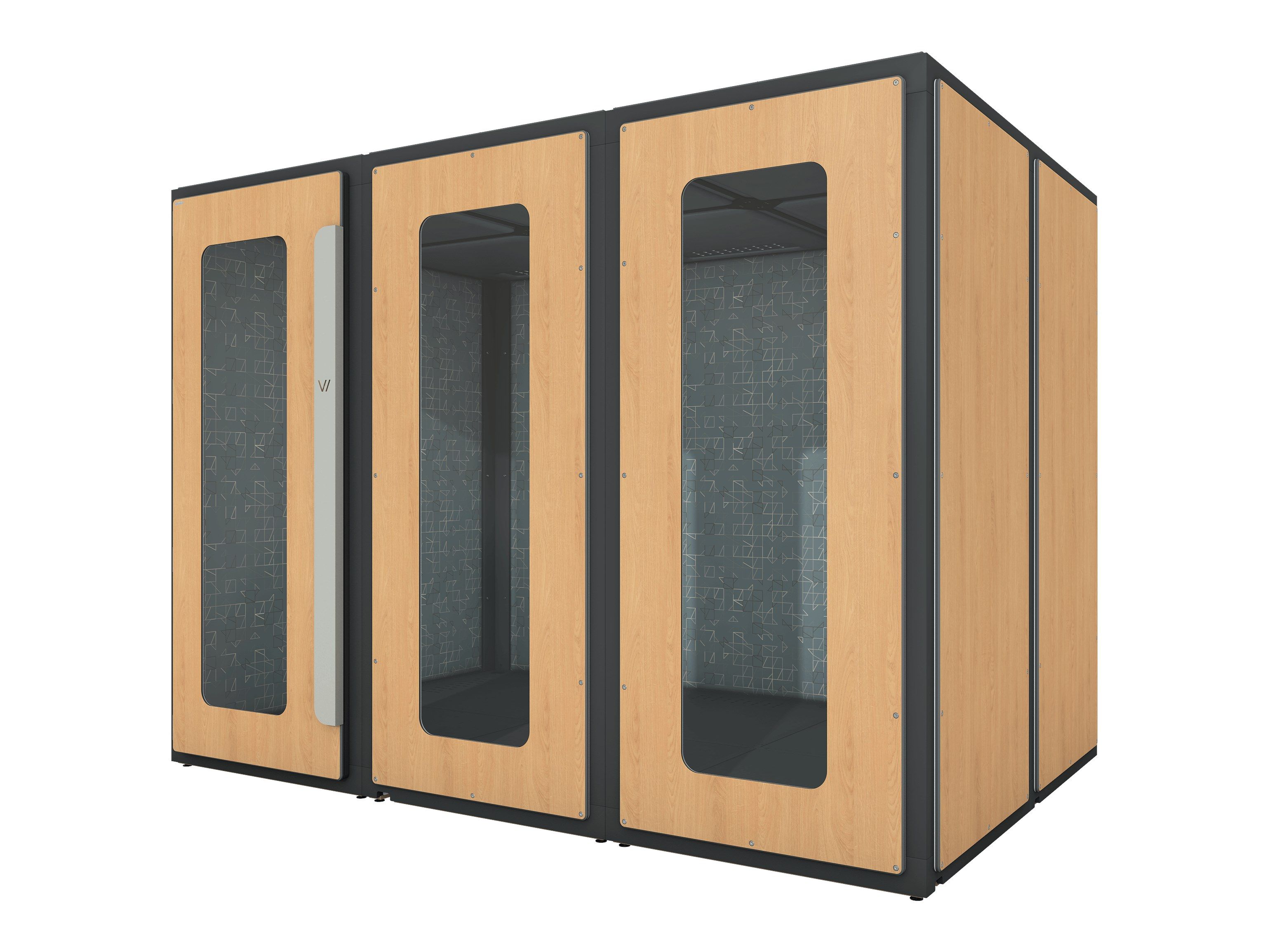 Многосторонняя акустическая офисная кабина Vicoustic VICBOOTH OFFICE - MEETING BOOTH - 2x3 ARCH-00039911 - Вид №10