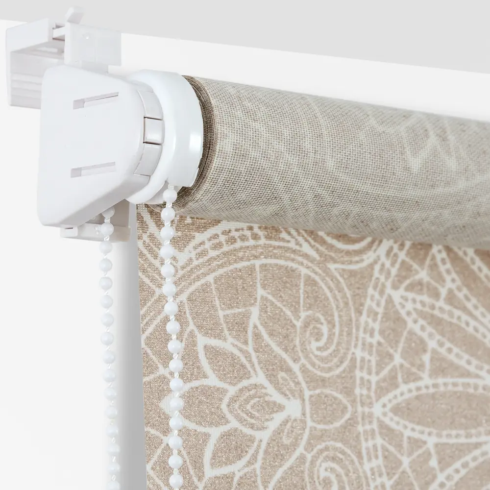Штора рулонная «Мандала» 120х175 см, цвет бронзовый GARDEN Нео-классика STLM-2033099 - Вид №1