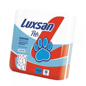 ПР0016443 Коврик для кошек и собак Premium с рисунком, 60*60см 10шт Luxsan