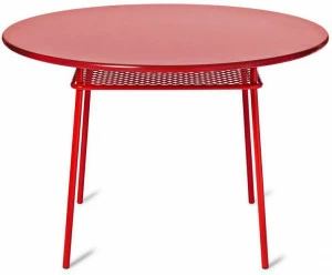 Nola Industrier Круглый стальной стол Wimbledon