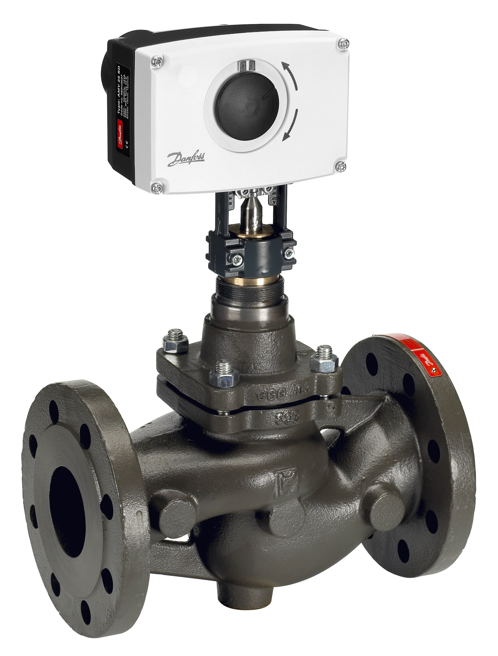 Danfoss Клапан регулирующий VFS 2 фланцевый Клапан регулирующий VFS 2 Ду 15/1,6 065B1513  - Вид №10