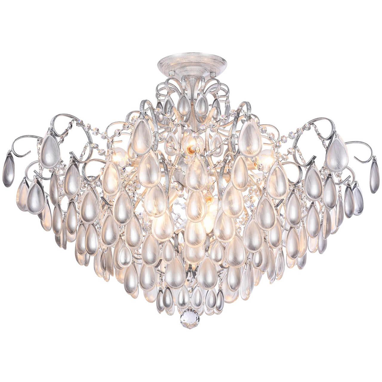 Потолочная люстра Freya Chabrol FR2302CL-09S FREYA ДИЗАЙНЕРСКИЕ, CHABROL WHITE SILVER 184172 Серебро  - Вид №3