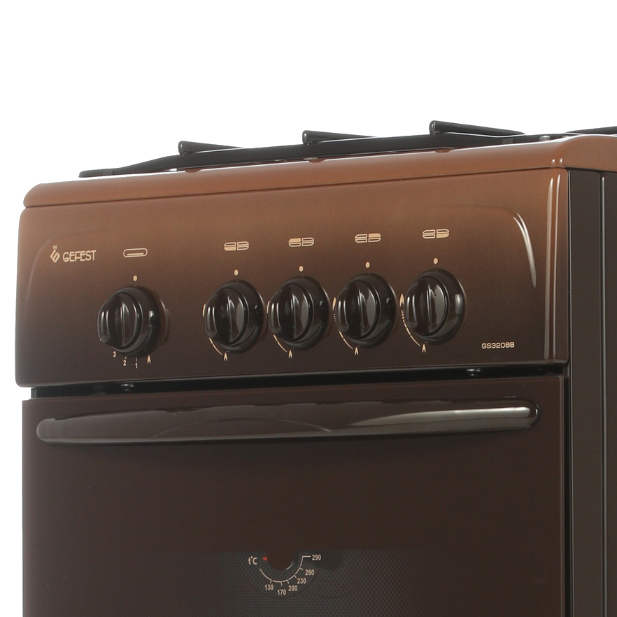 1247911 Газовая плита Gefest GS 3208 B коричневый STDN-0026466 - Вид №3